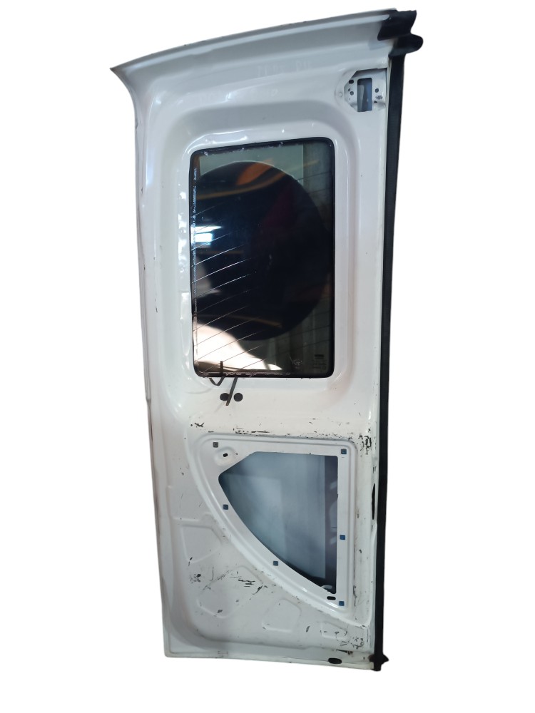 Porta Traseira Direita Fiat Doblo 1.4 2007 2008 2009 2010  Traseira Direito Branco 15