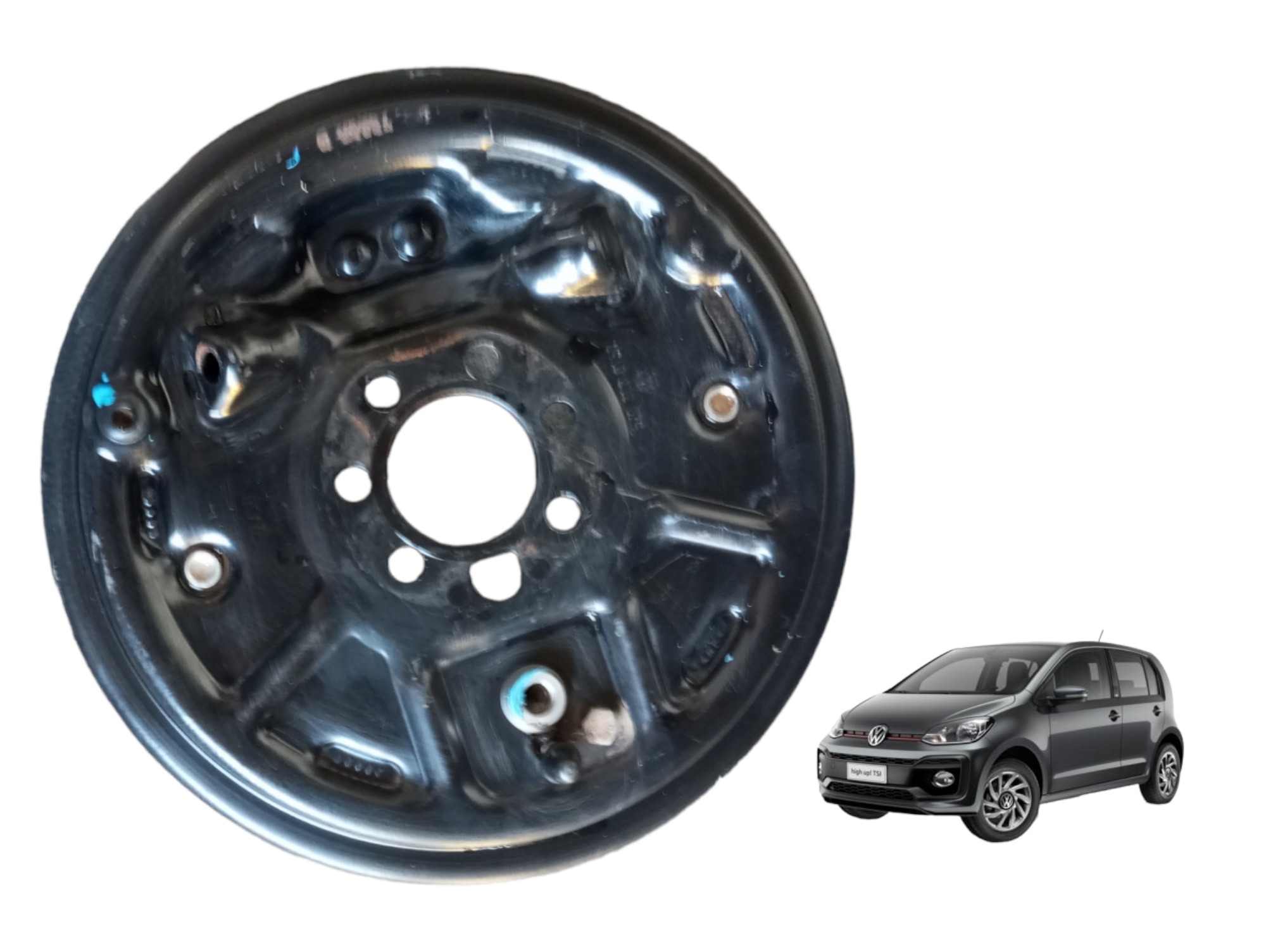 Espelho Freio Traseiro Esquerdo VW Up 1.0 2016 a 2020 5Z0609 1