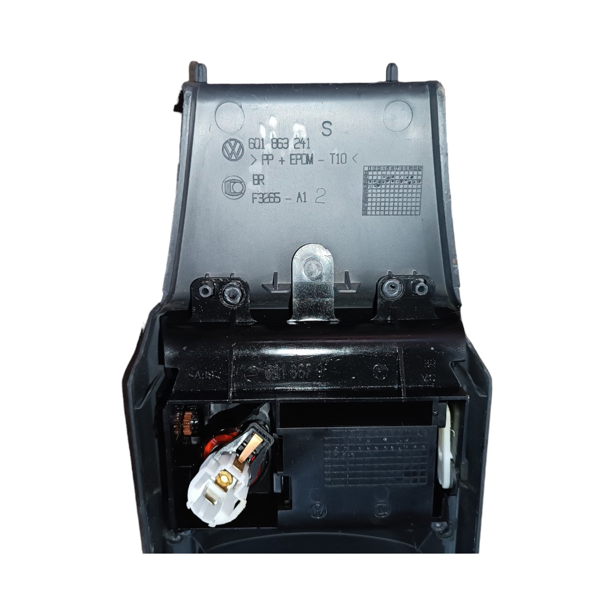 Moldura Console Central Com Cinzeiro Vw Polo 1.6 2002 2006 6