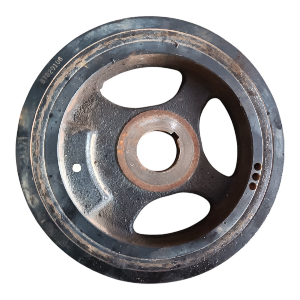 Polia Virabrequim Renault Kwid 1.0 3cc 2018 2019 2020 2021 9