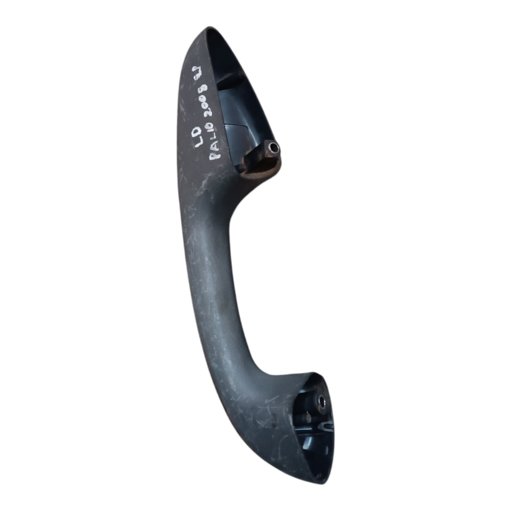 Puxador Interno Lado Direito Fiat Palio 2p 100155980 2008 Preto 9