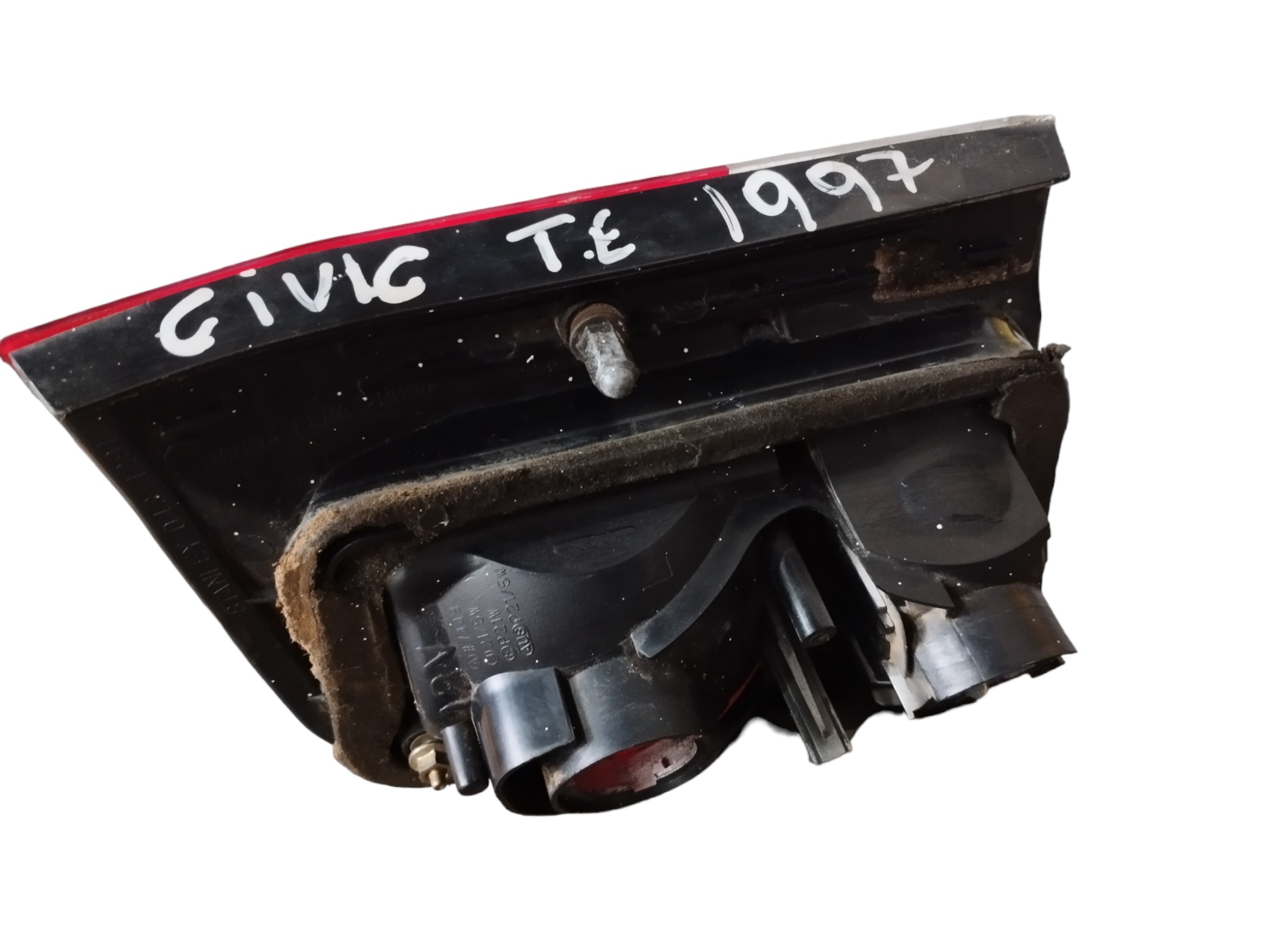 Lanterna Traseira Tampa Esquerda Honda Civic 0431291 1997 7