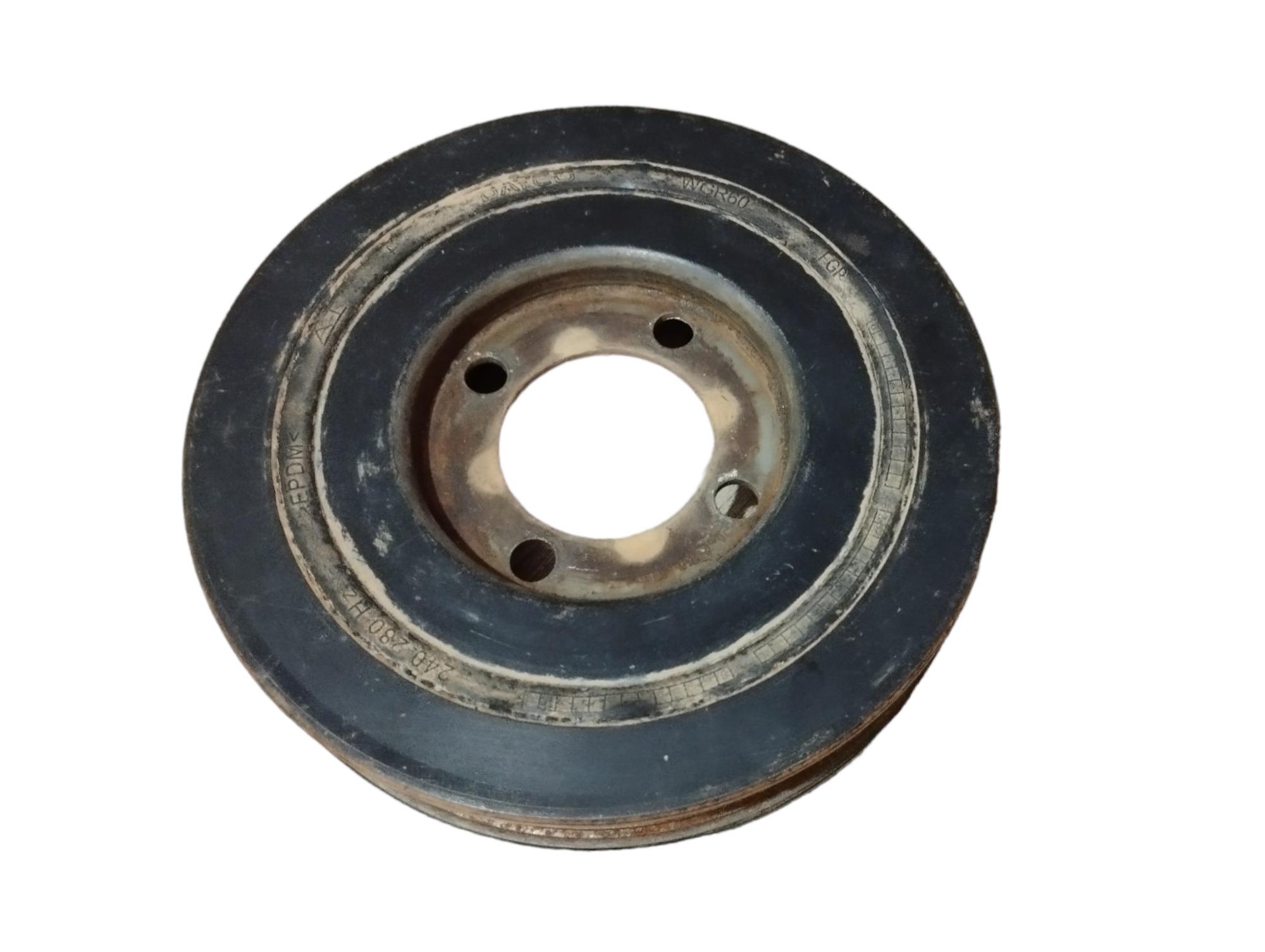 Polia De Virabrequim Chevrolet Astra 2.0 2005 2006 2007 2008 2