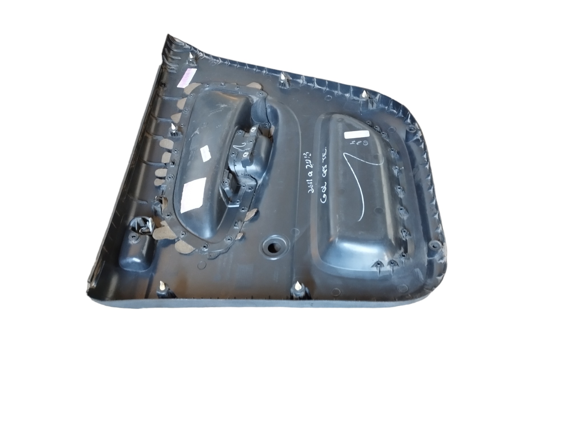 Forró De Porta Traseira Esquerda Gol G5 1.0   Cod5u4867179b  Preto 2