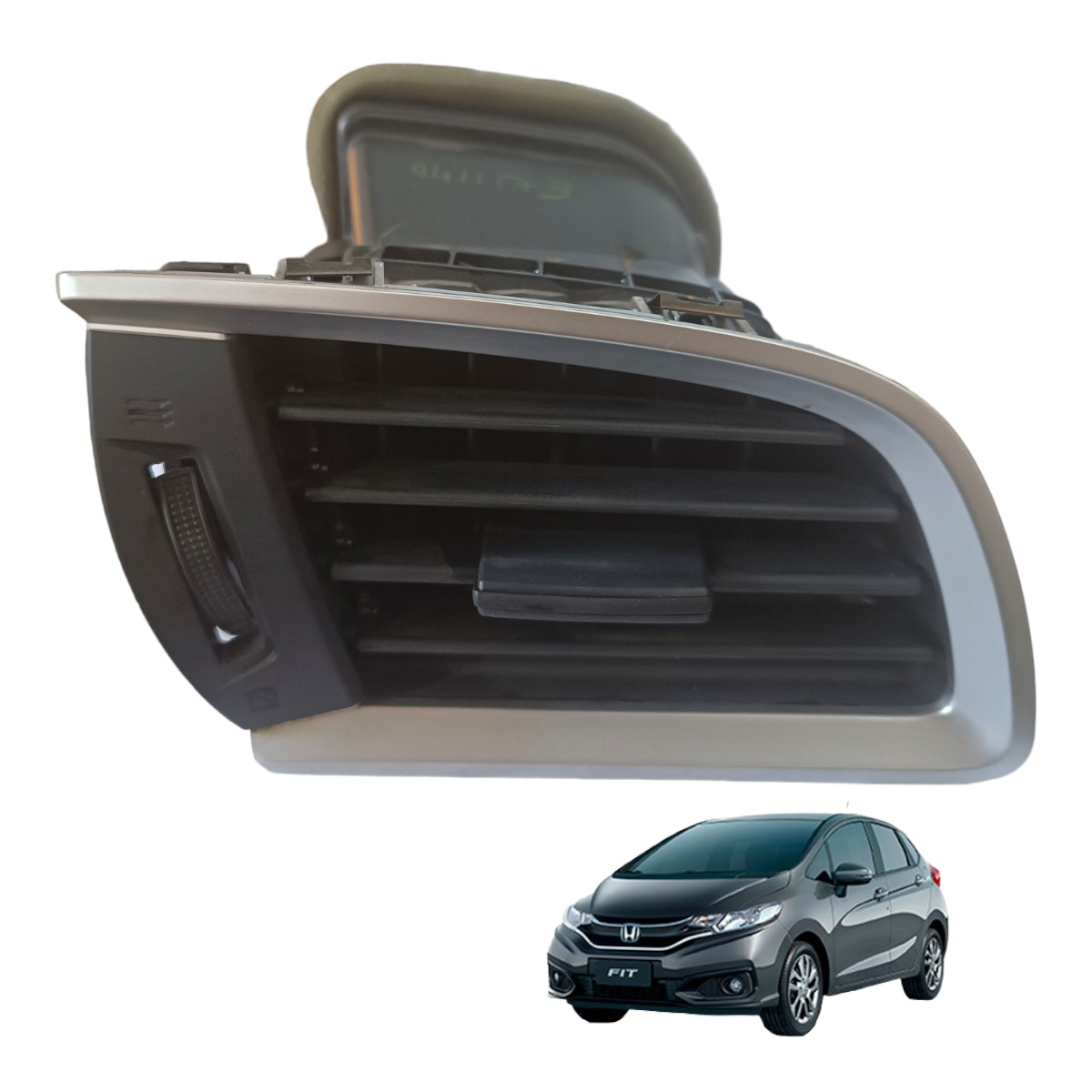 Difusor Ar Direito Honda Fit  1.5 2014 2015 2016 2017 77630