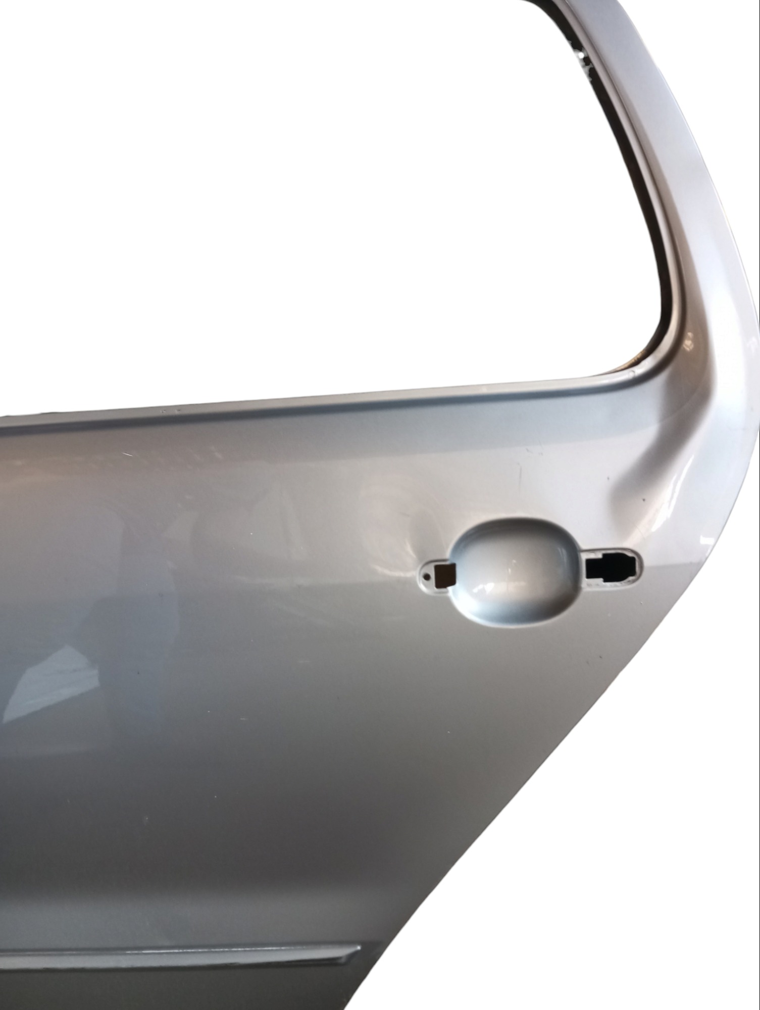 Porta Traseira Esquerda Vw Fox Msi 1.6 2015 A 2017 5z4833055 Cinza Traseira Esquerdo 4