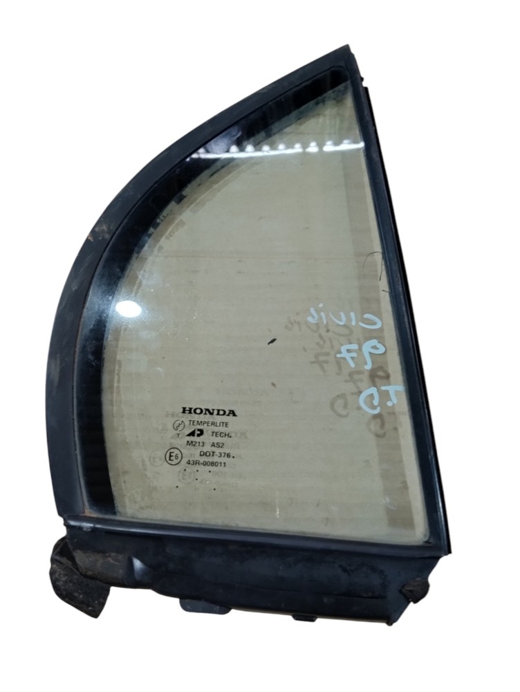 Vidro Fixo Traseira Direito Civic 1.6 1996 1997 1998 1999 6