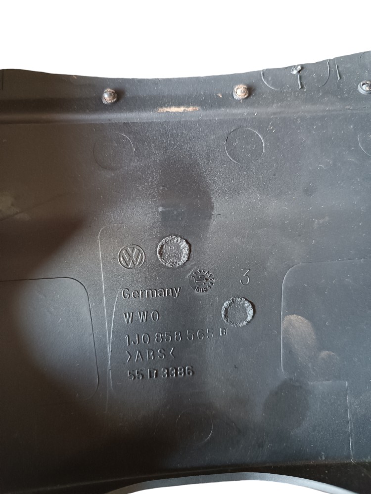 Moldura Superior Chave Seta Vw Golf 1.6 2008/2013 1j0858565 6