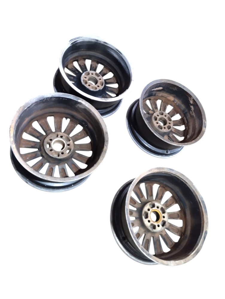 Jogo Roda Liga Leve Golf Audi Aro 17 2003 2004 2005 2006 9