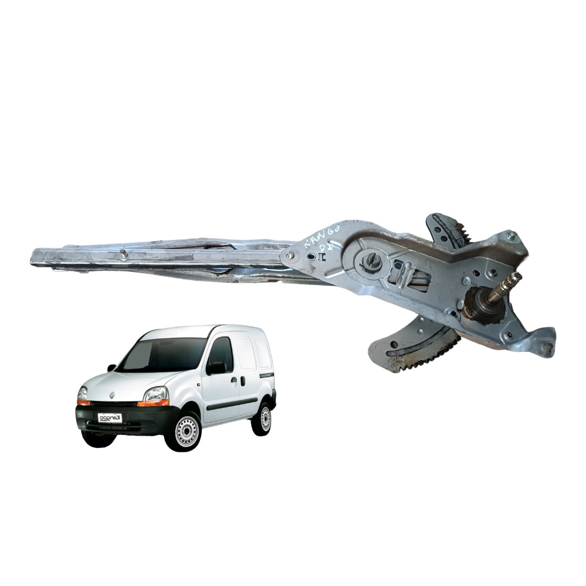 Máquina Vidro Dianteira Direita Renault Kangoo 1.0 1999 2002 1