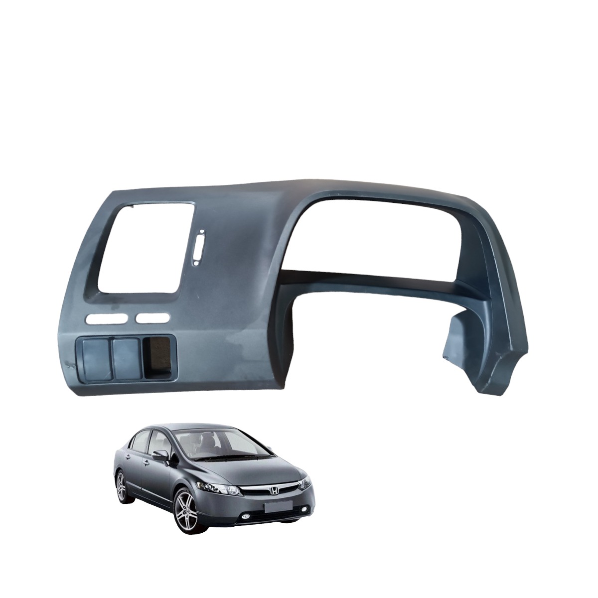 Moldura Painel Difusor Honda Civic 2008 2012  77220snjm0020 1