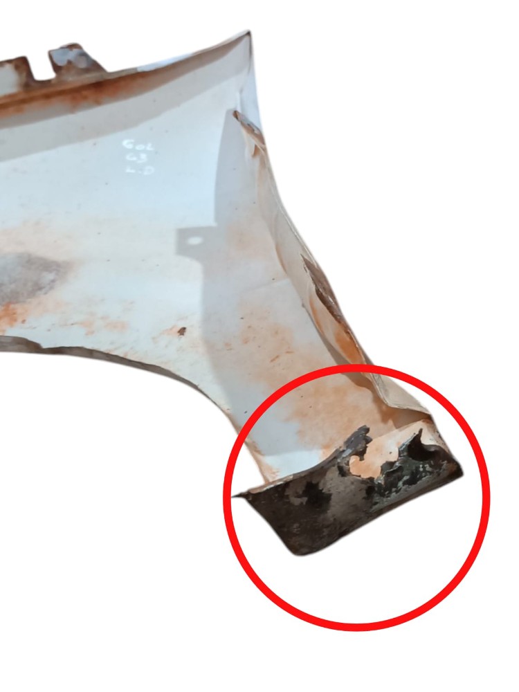 Paralama Dianteiro Direito Gol G3 1999 2000 2001 Detalhes 5