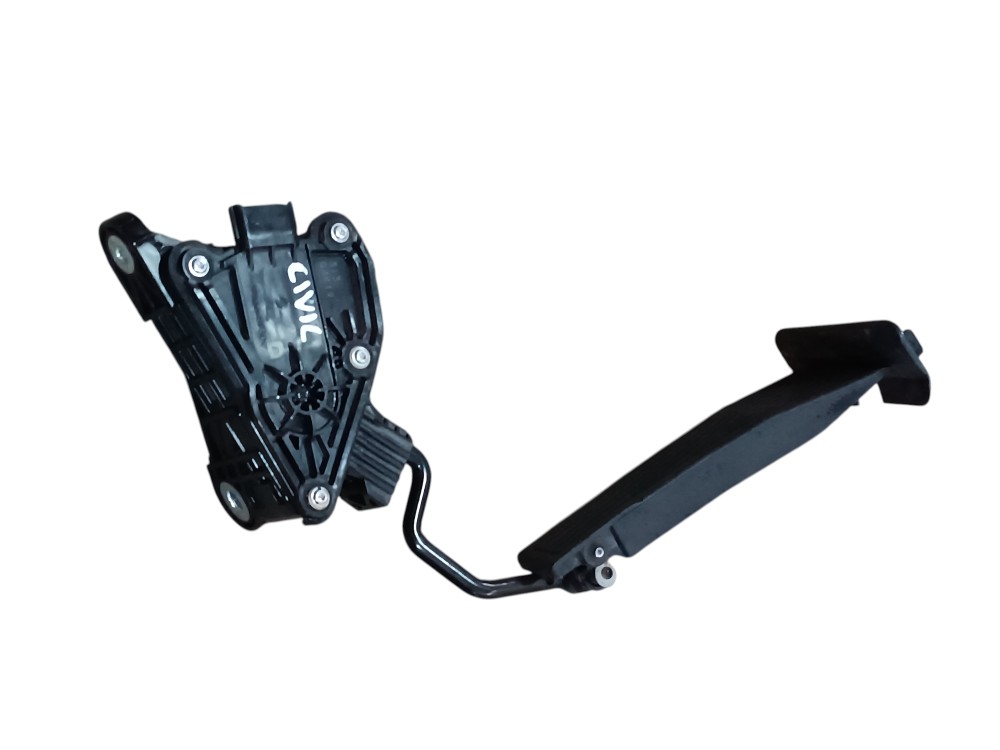 Pedal Acelerador Eletrônico Honda Civic 2007 2008 2009 2011 Preto 3