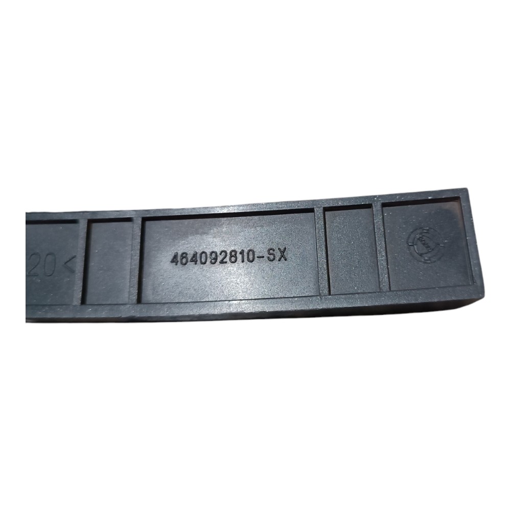 Guia Vidro Direito Fiat Palio 2p 464092810sx 2008 2009 2010 Preto 7