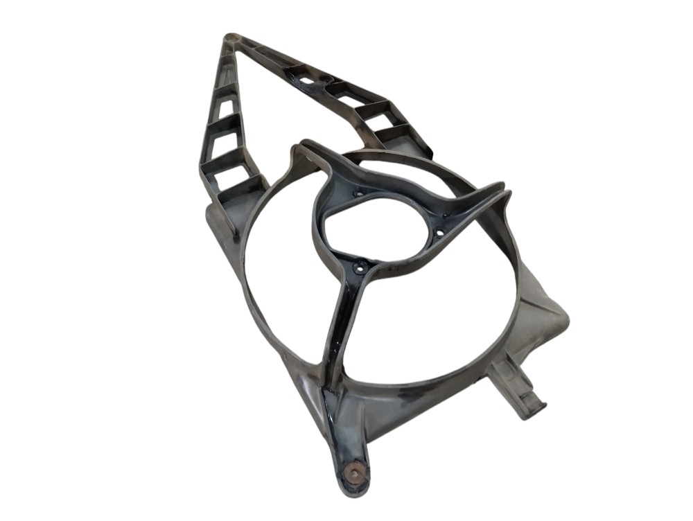 Defletor Ventoinha Radiador 1.0 Sem Ar 16v Corsa Gm 1994 4