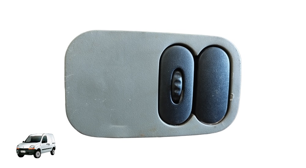 Moldura Botão Falso Renault Kangoo 1.0 16v 1999 2000 2001 2