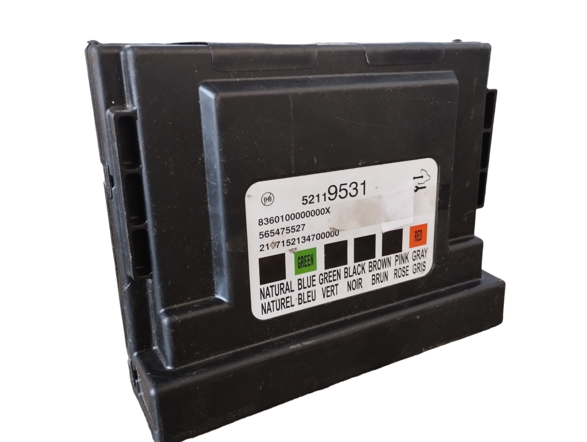 Módulo Conforto Ônix  Cobalt Spin Prisma 565475522  2014 2
