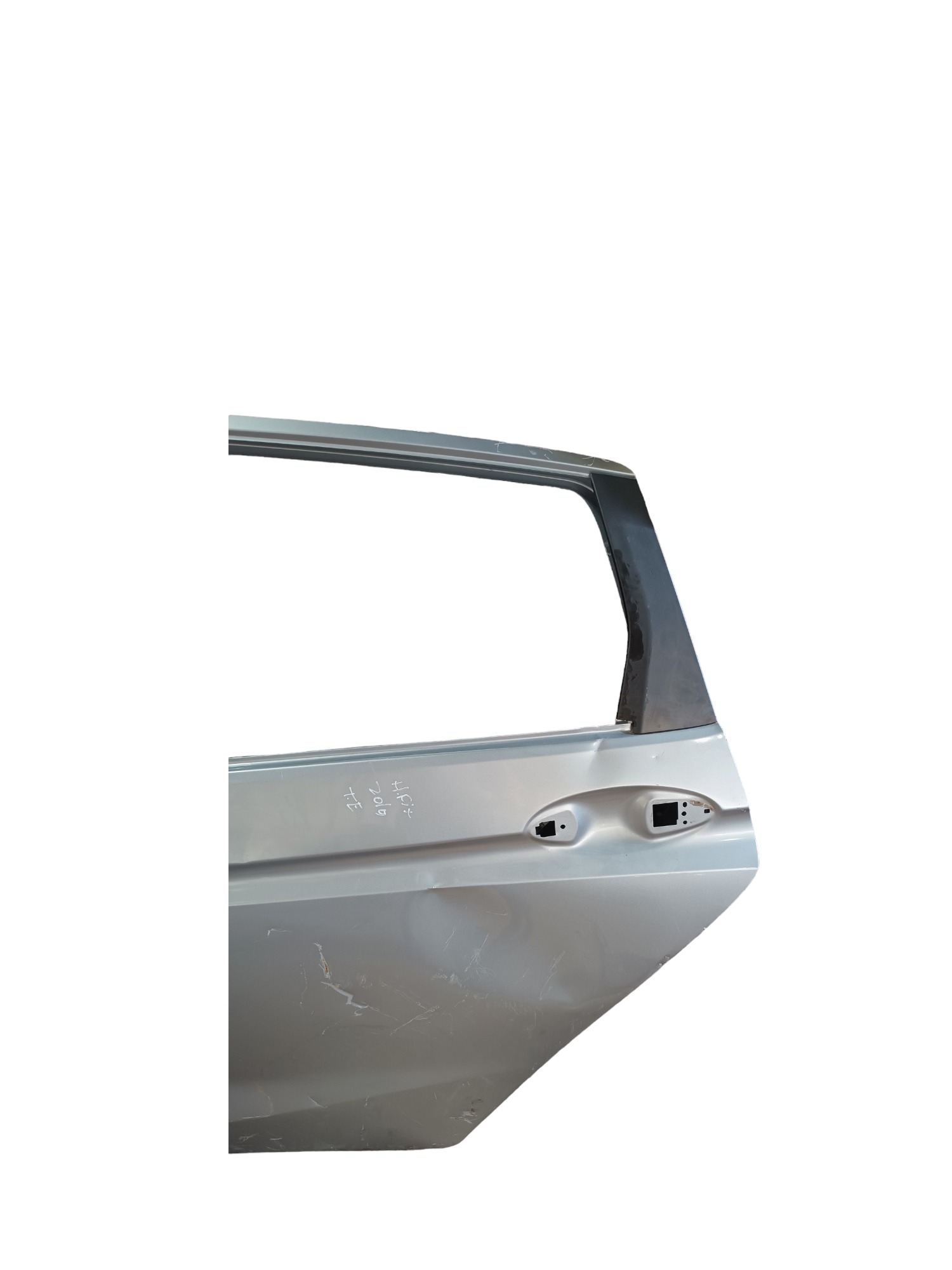 Porta Traseira Esquerda Honda Fit Automático 2014 2015 2016 Traseira Esquerdo Cinza 10