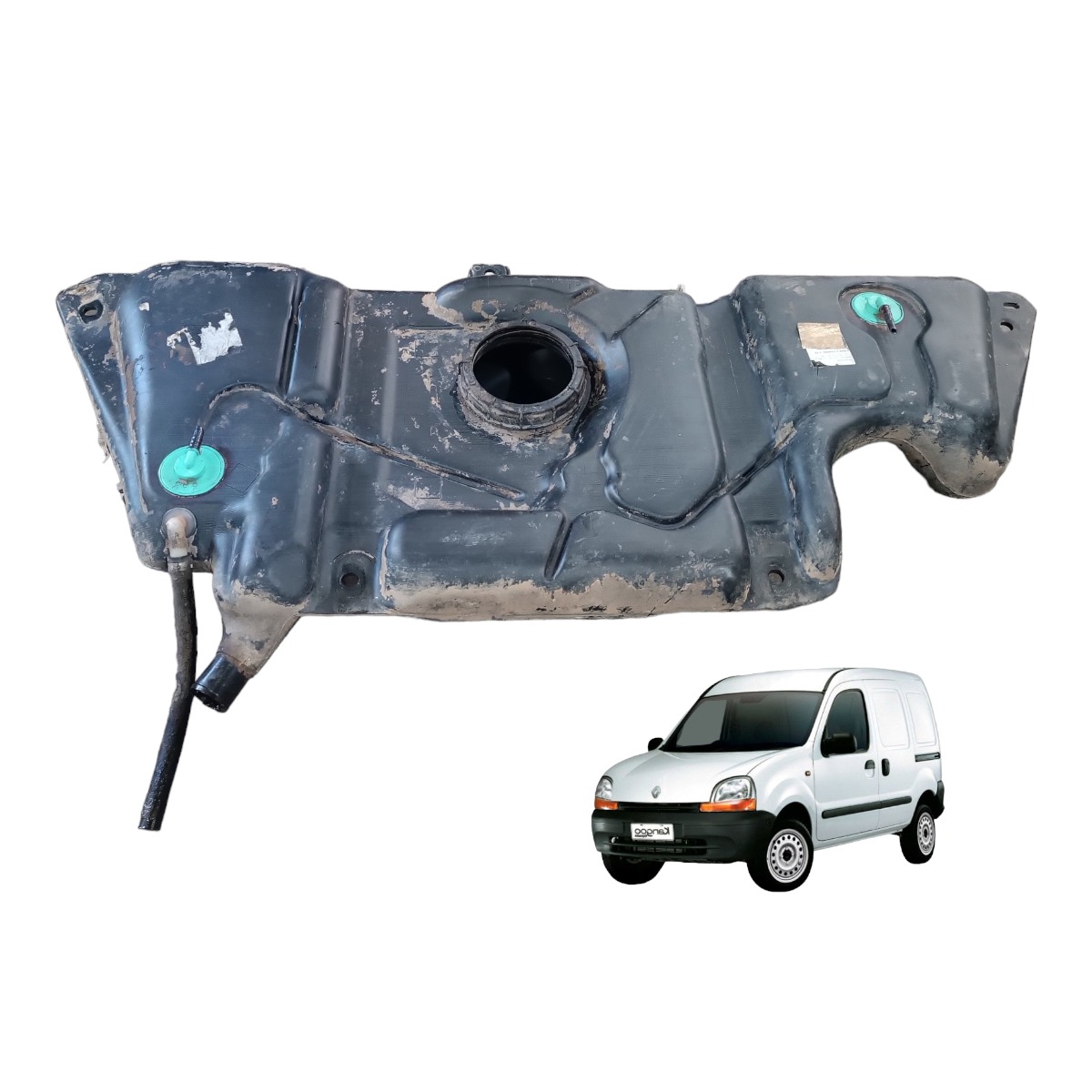 Tanque Combustível Gasolina Kangoo 1.0 1999 2002 8200113122