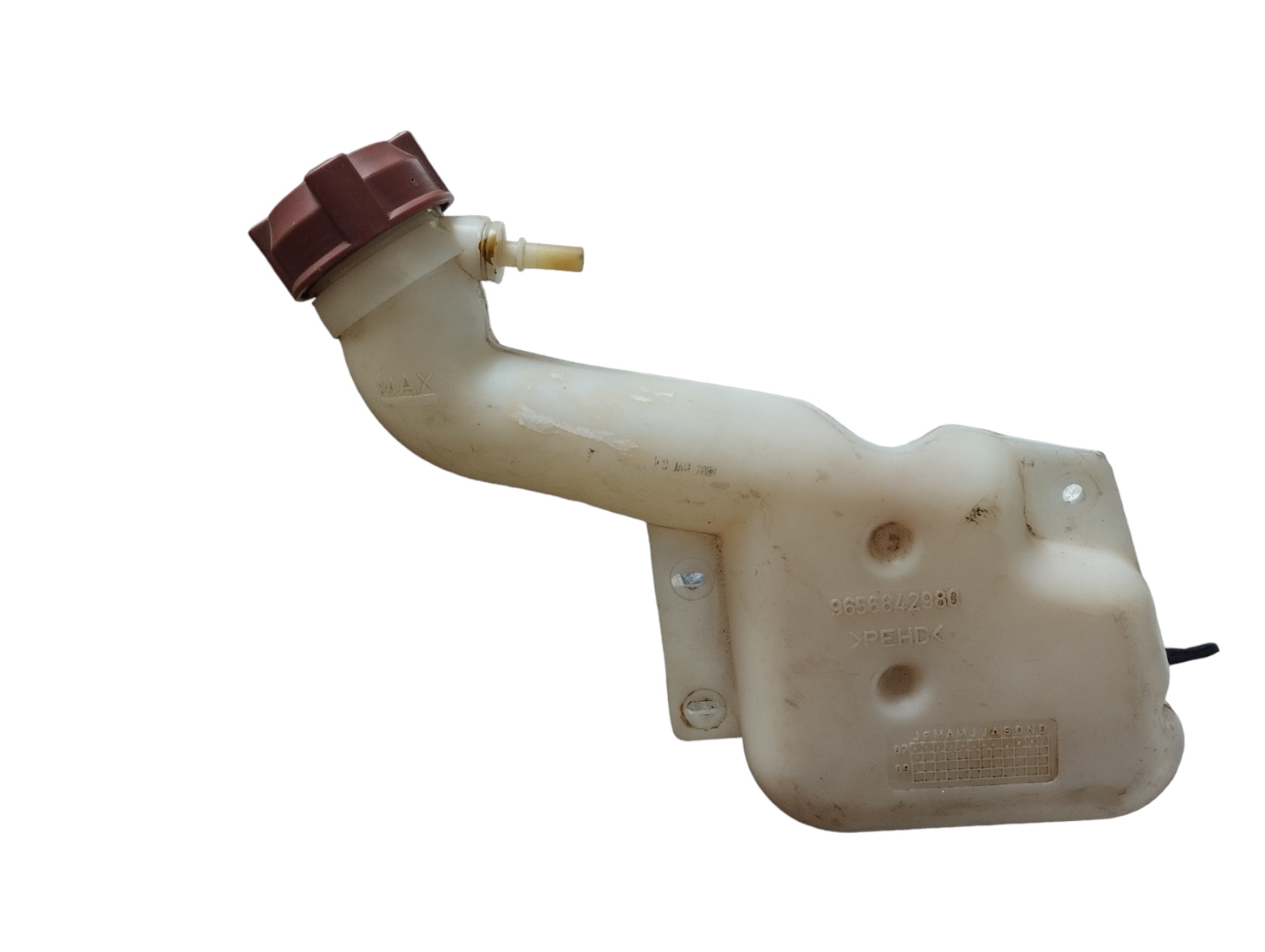 Reservatório Partida Fria Gasolina C3 Peugeot 9656842980 5