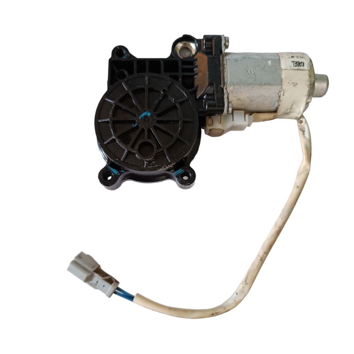 Motor Máquina Vídro Traseiro Esquerdo Honda Fit 2003 2009 6