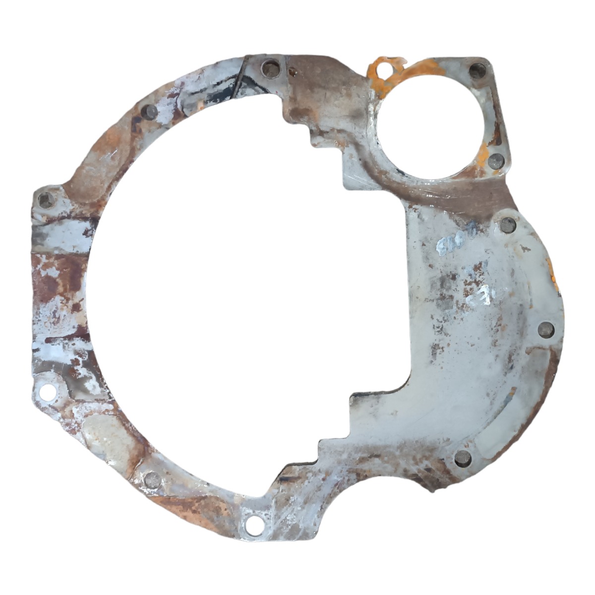 Flange Proteção Câmbio Motor Fiesta Zetec 1.6 2007 2008 2009 5