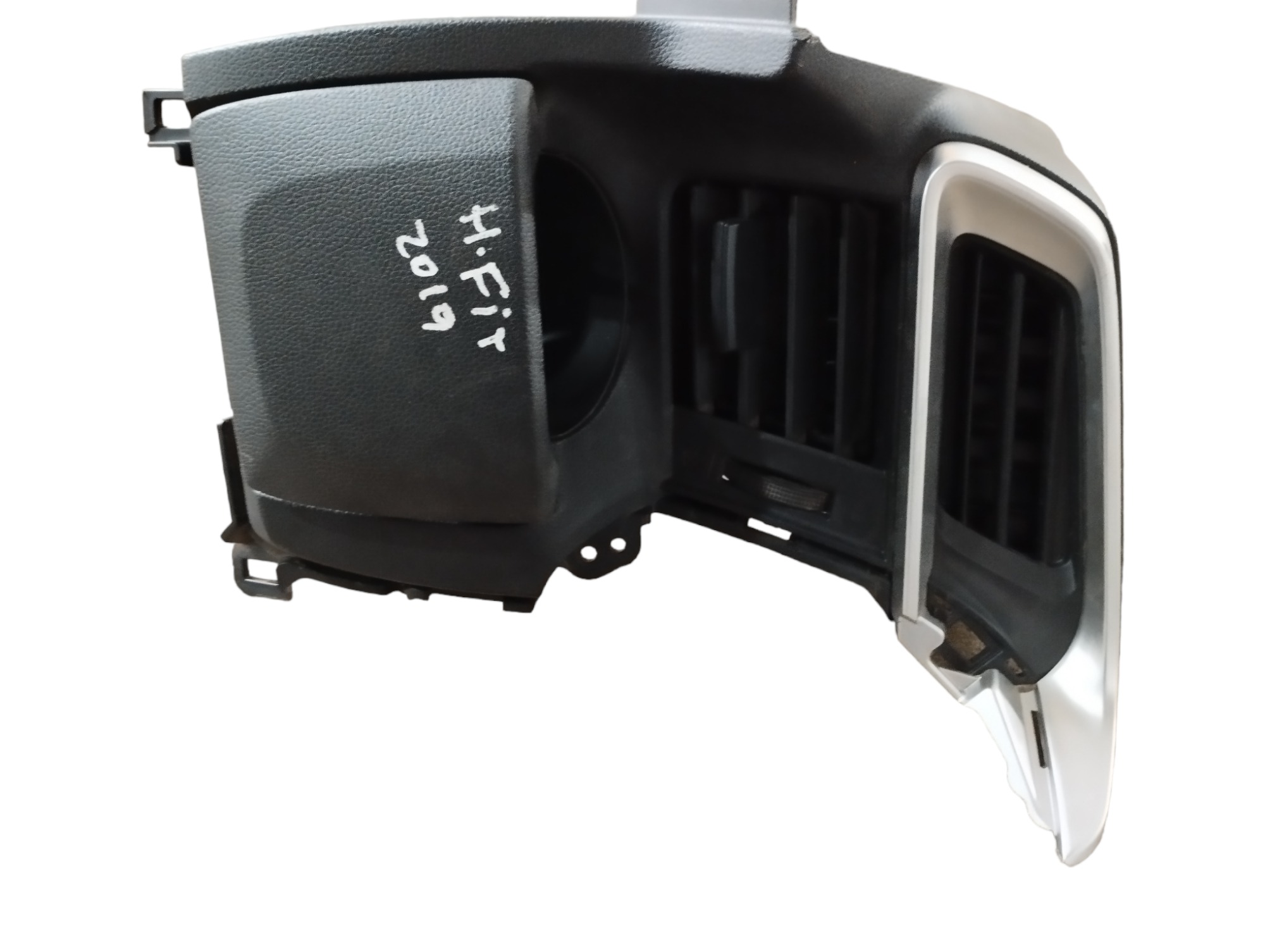 Moldura Difusor Porta Copos Honda Fit 1.5 Automático 2014 9