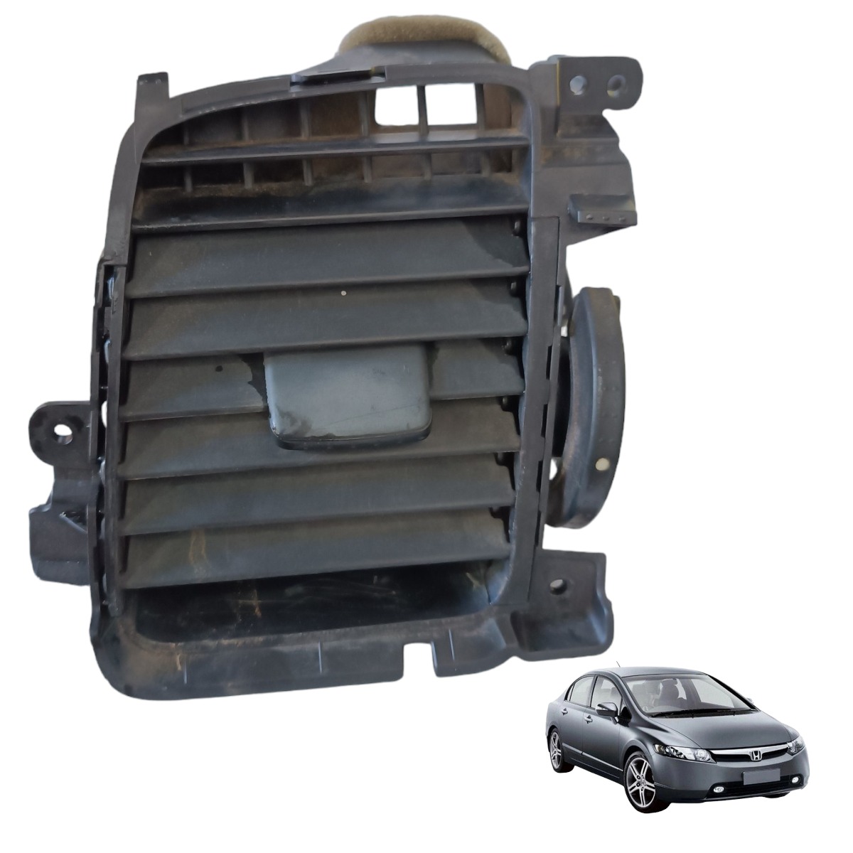 Difusor Ar Dianteiro Esquerdo Honda Civic 1.8 2008 2009 2010