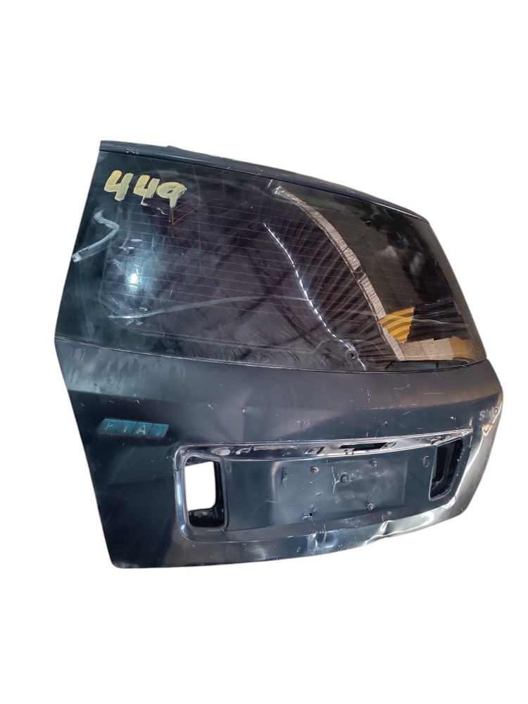 Tampa Porta Malas Fiat Stilo 2003 2004 2005 2006/2010 Preto 3