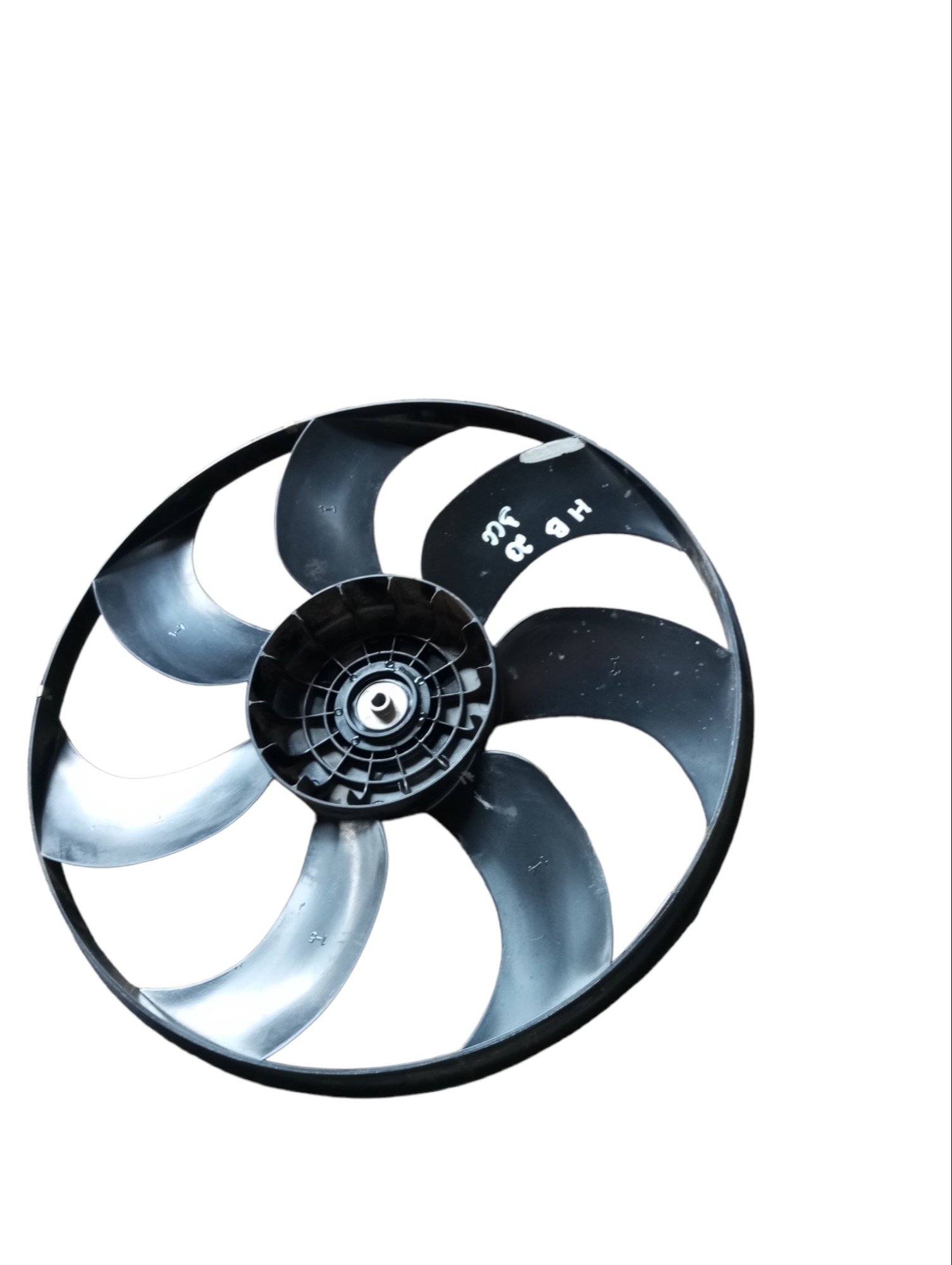 Hélice Ventoinha Radiador Hyundai Hb20 1.0 3cc 206 2017 2018 4
