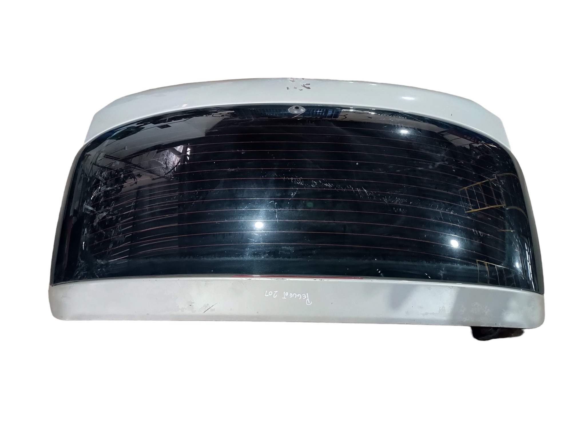 Tampa Traseira Porta Malas Peugeot 207 1.4 Flex 2007 2008 6