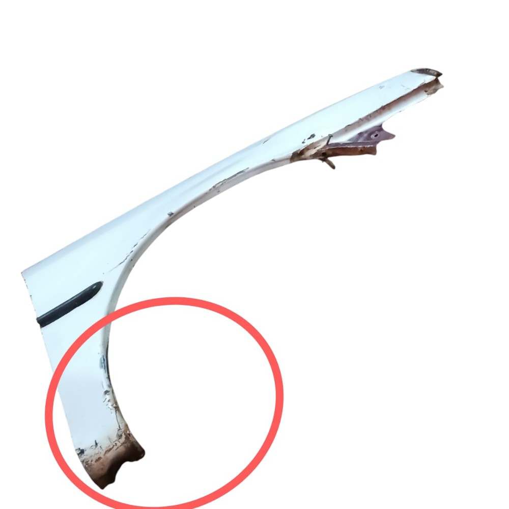 Paralama Dianteiro Direito G2 1996 1997 1998 Detalhes 2