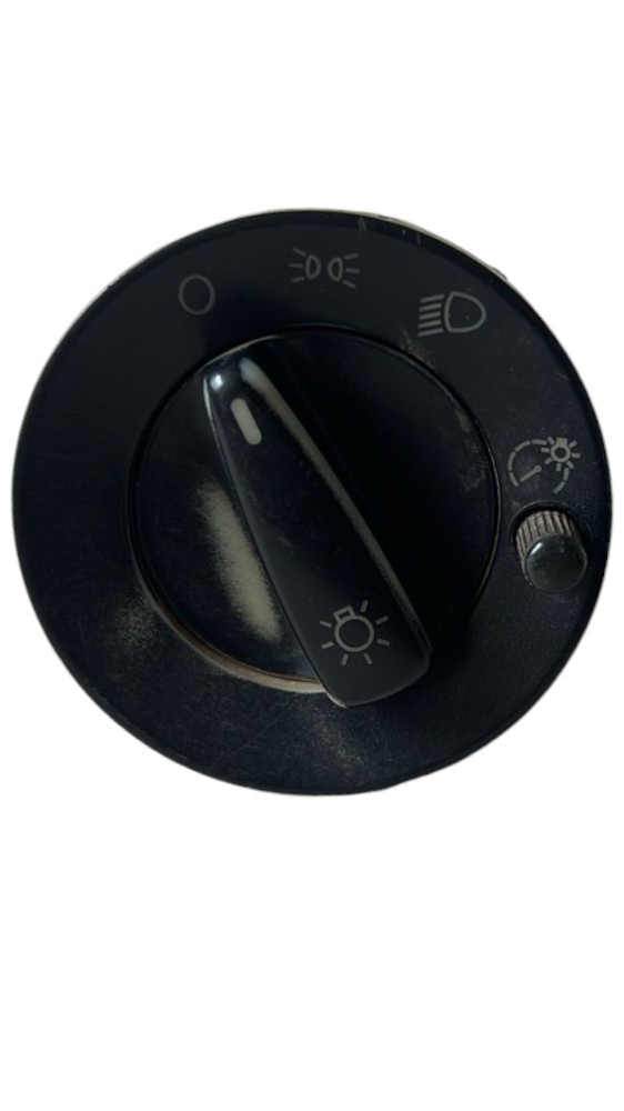 Comando Botão Farol Gol Vw 1.0 2002 2003 2004 2005 2006 2007 1