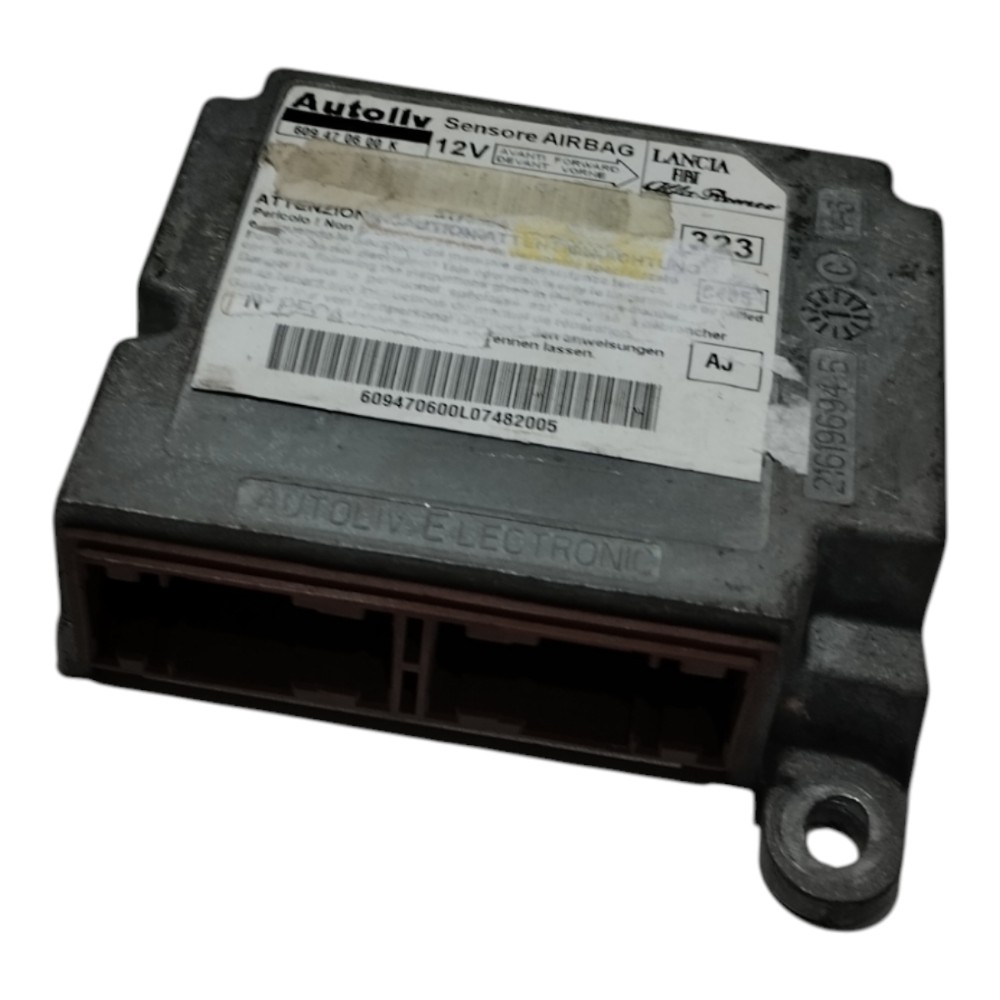 Módulo central airbag Fiat Liena 2010 2011 2012 2013