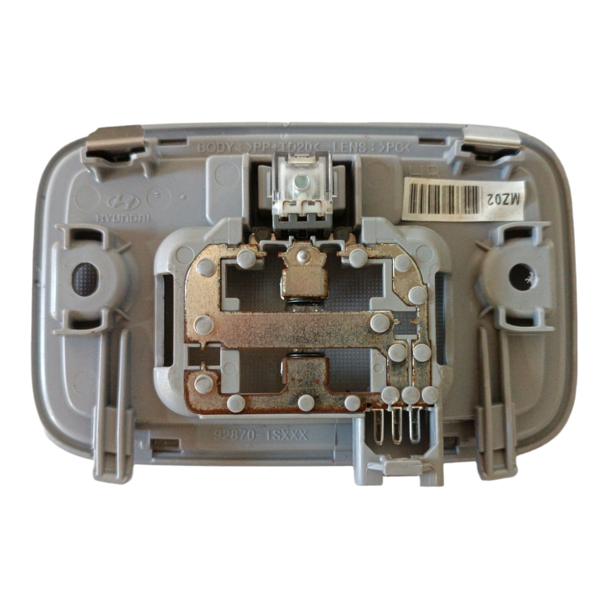 Luz Teto Cortesia Central Hyundai Hb20 2016 2019 928701sxxx 3