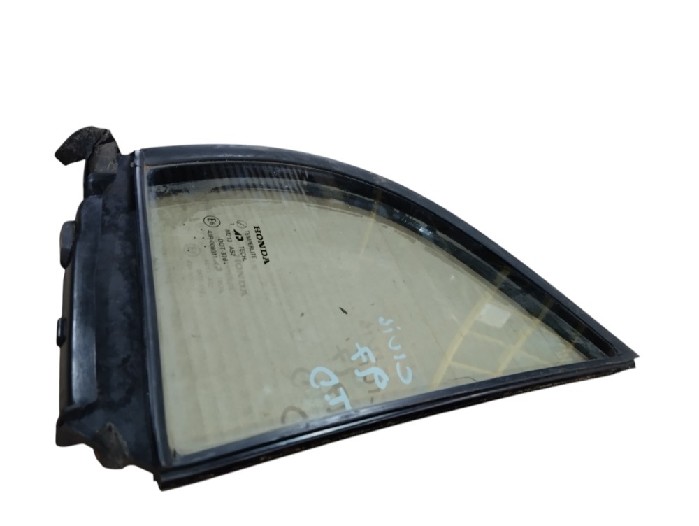 Vidro Fixo Traseira Direito Civic 1.6 1996 1997 1998 1999 7