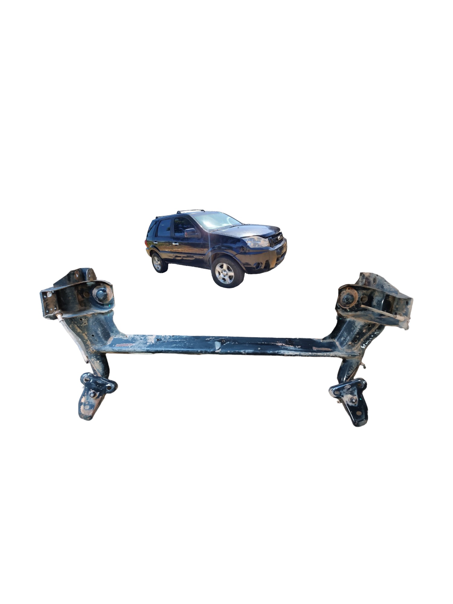 Eixo Traseiro Abs Ecosport 2.0 16v Duratec 2005 2006 2007