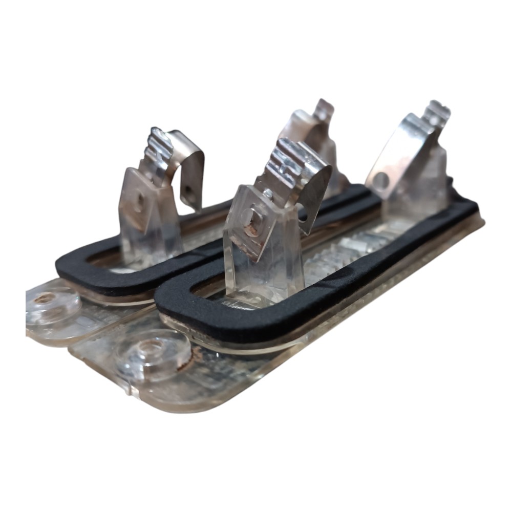 Par Luzes Placa Ford Ka 2s6513550ac 2007 2008 2009 2010 2011 2