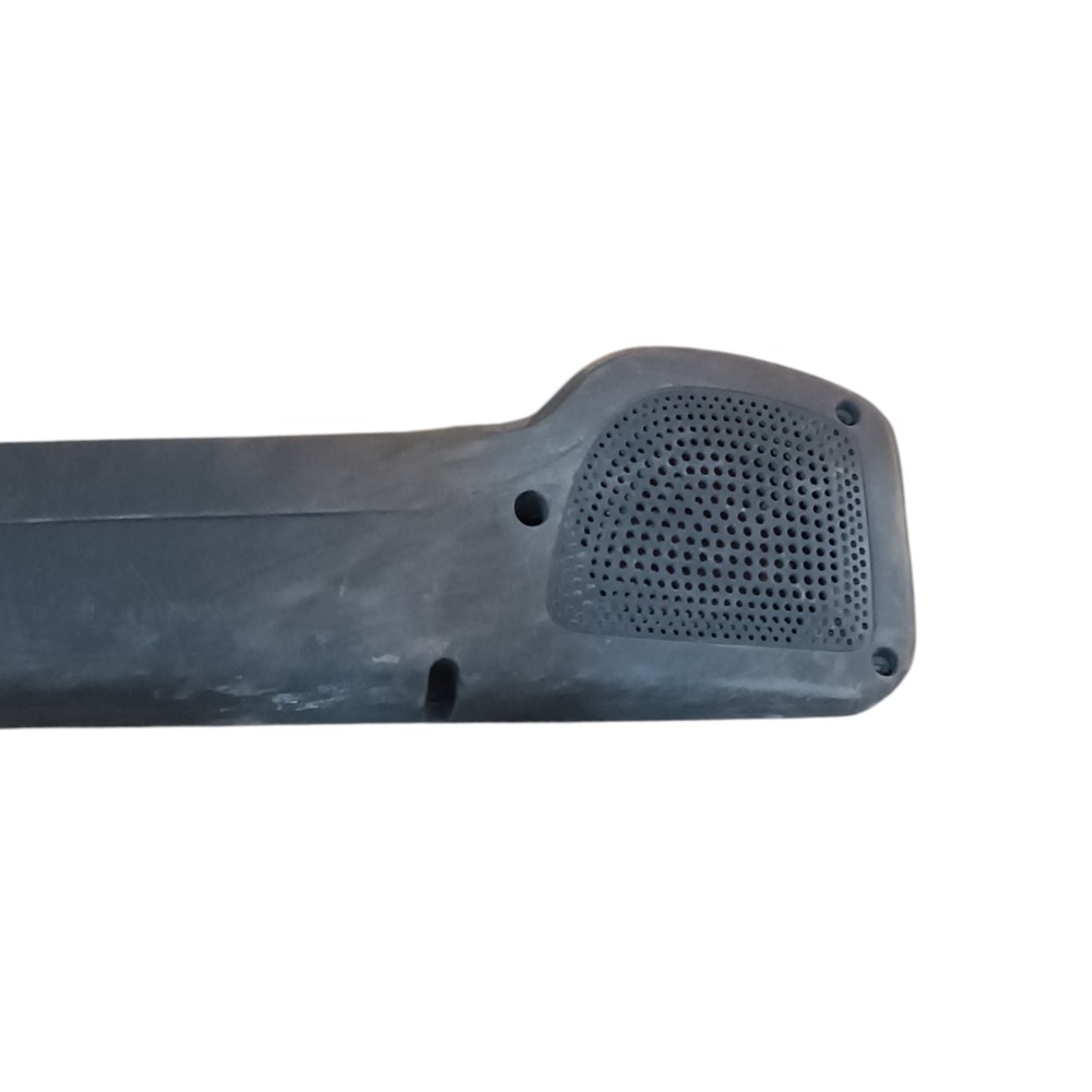 Moldura Forro Porta Dianteira Esquerdo Fiat Strada 2008/2012 Cinza 5