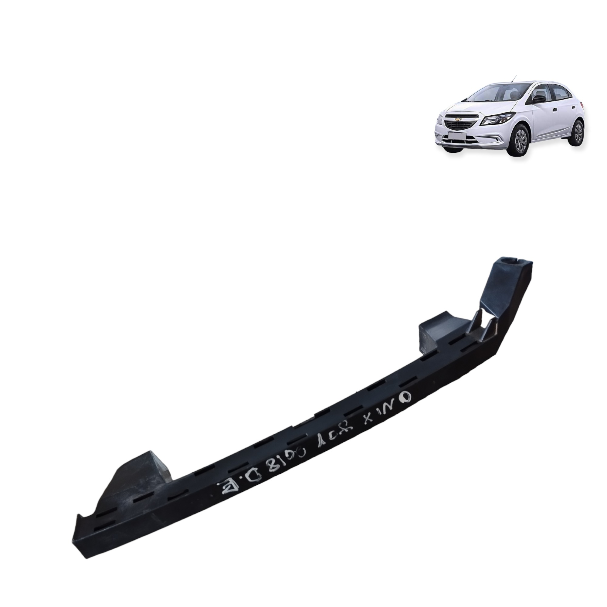 Trilho Guia Vidro Porta Onix Flex 1.0 Cod 94748578 1