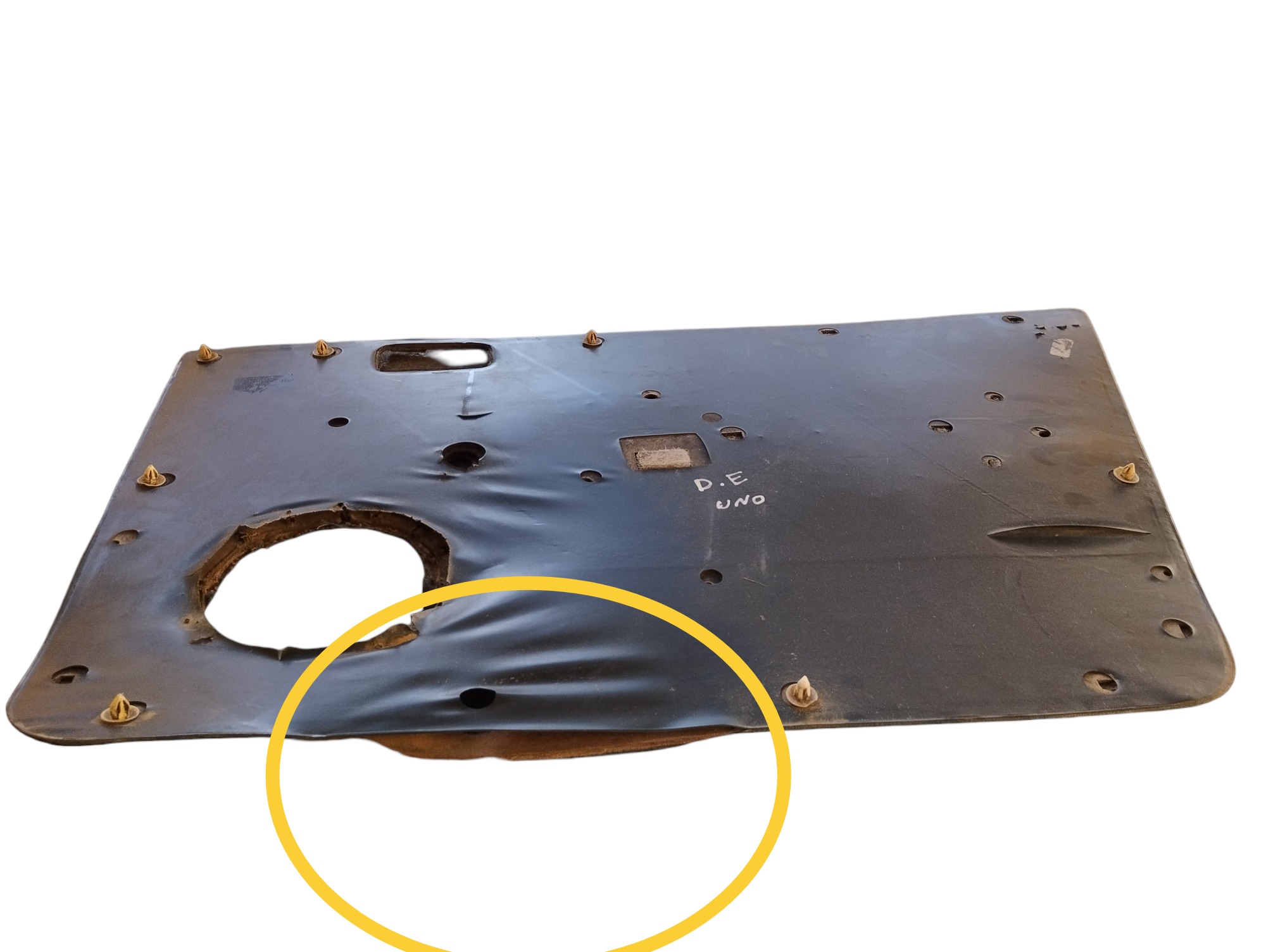 Forro De Porta Dianteiro Esquerdo Fiat Uno 1.0 Mille Fire 10