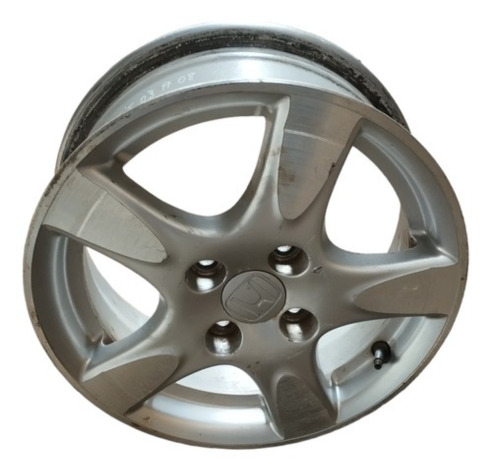 Roda Liga Leve Aro 14 Honda Fit 1.4 8 Bobinas 2003 2004 2005 5
