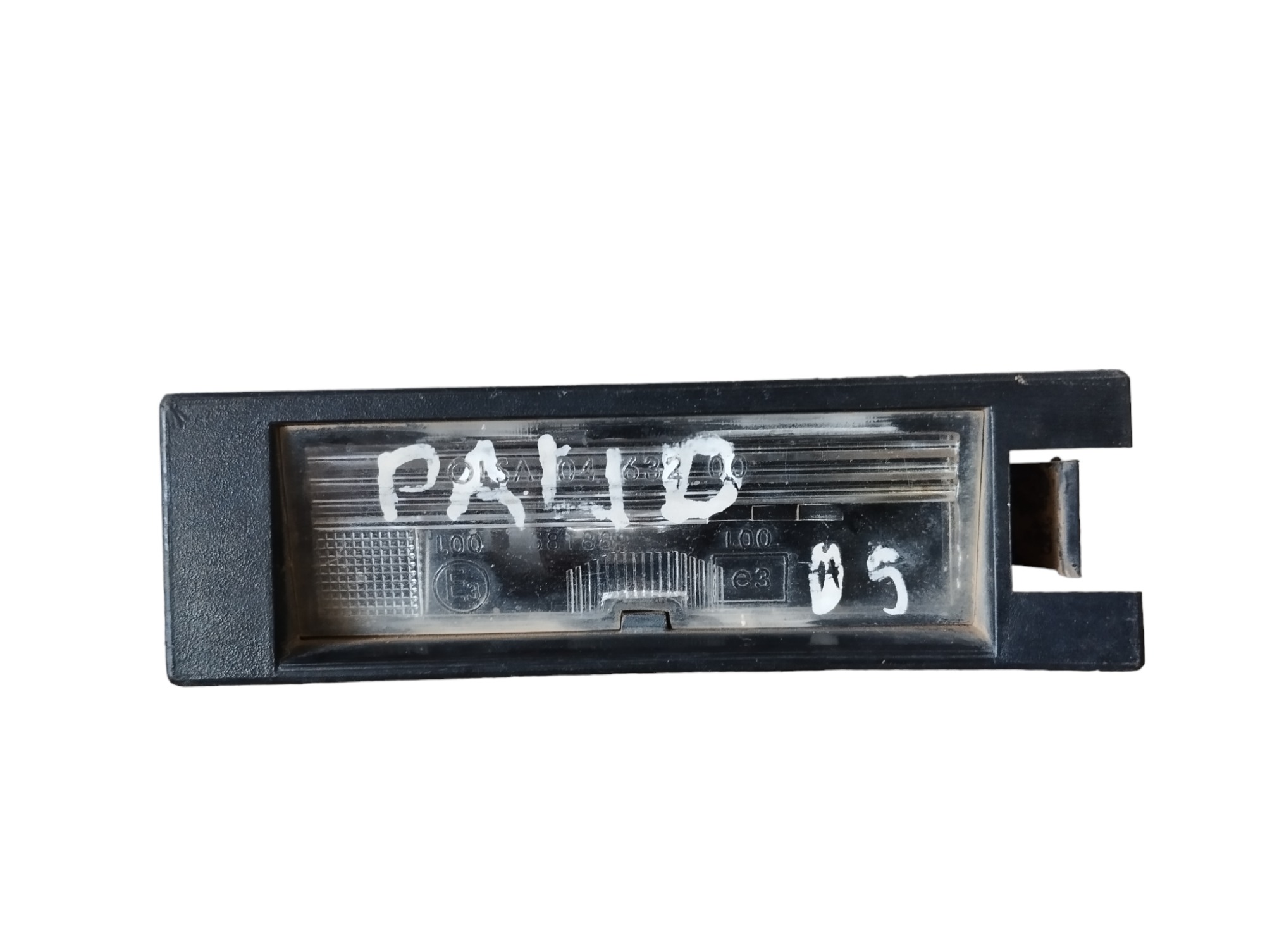 Lanterna Luz De Placa Fiat Palio 1.0 Flex  0463200 2005 2006 6