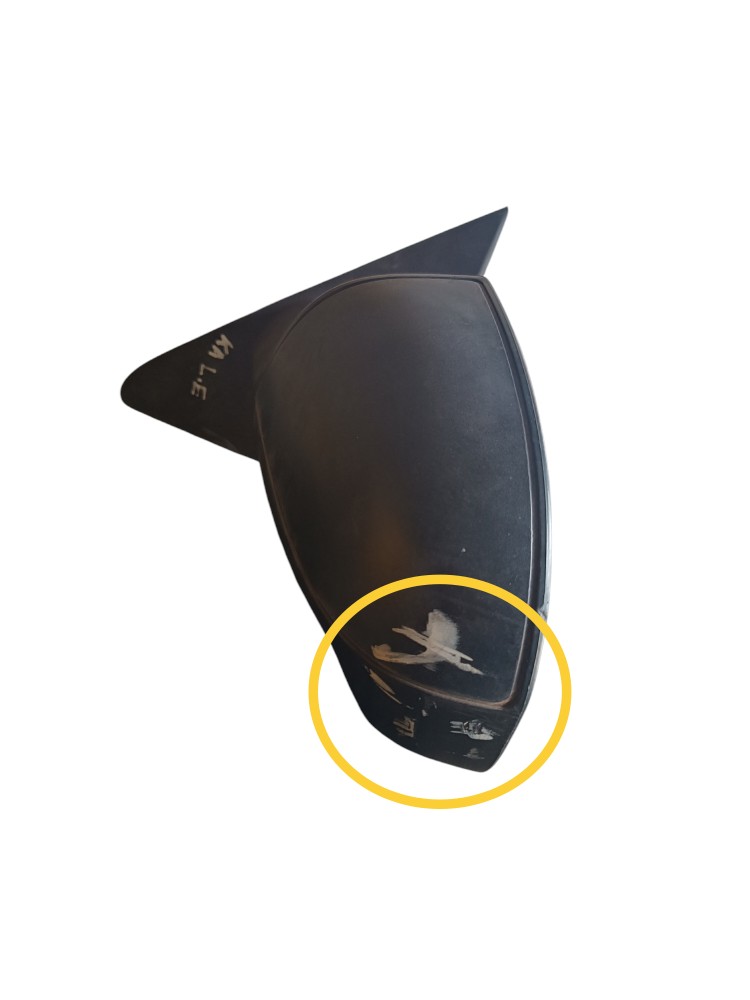 Retrovisor Manual Esquerdo Ford Ka 2009 2010 2011 2012 2