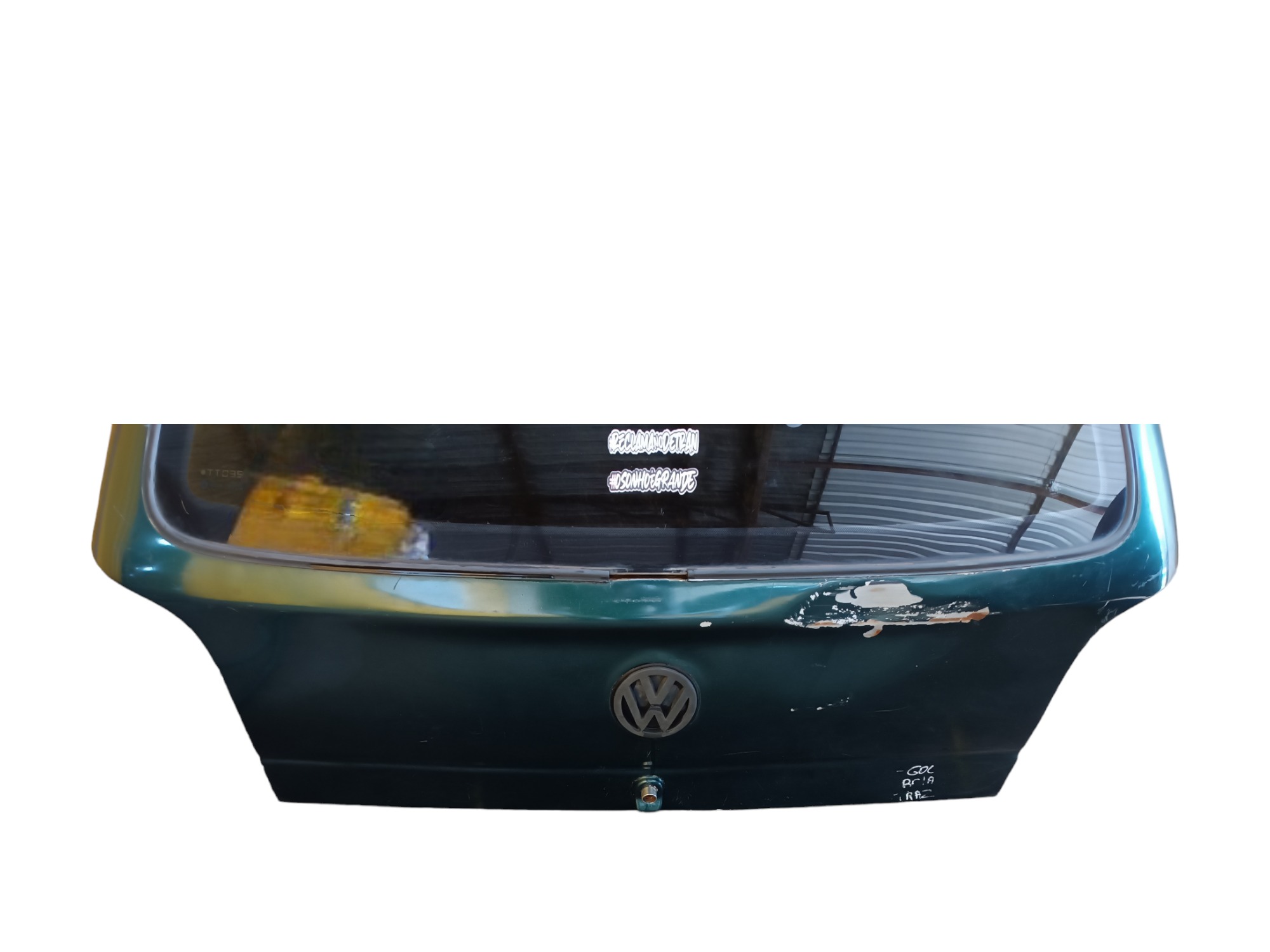 Tampa Traseira Com Vidro Gol Bola G2 1994 1995 1996 1997 3