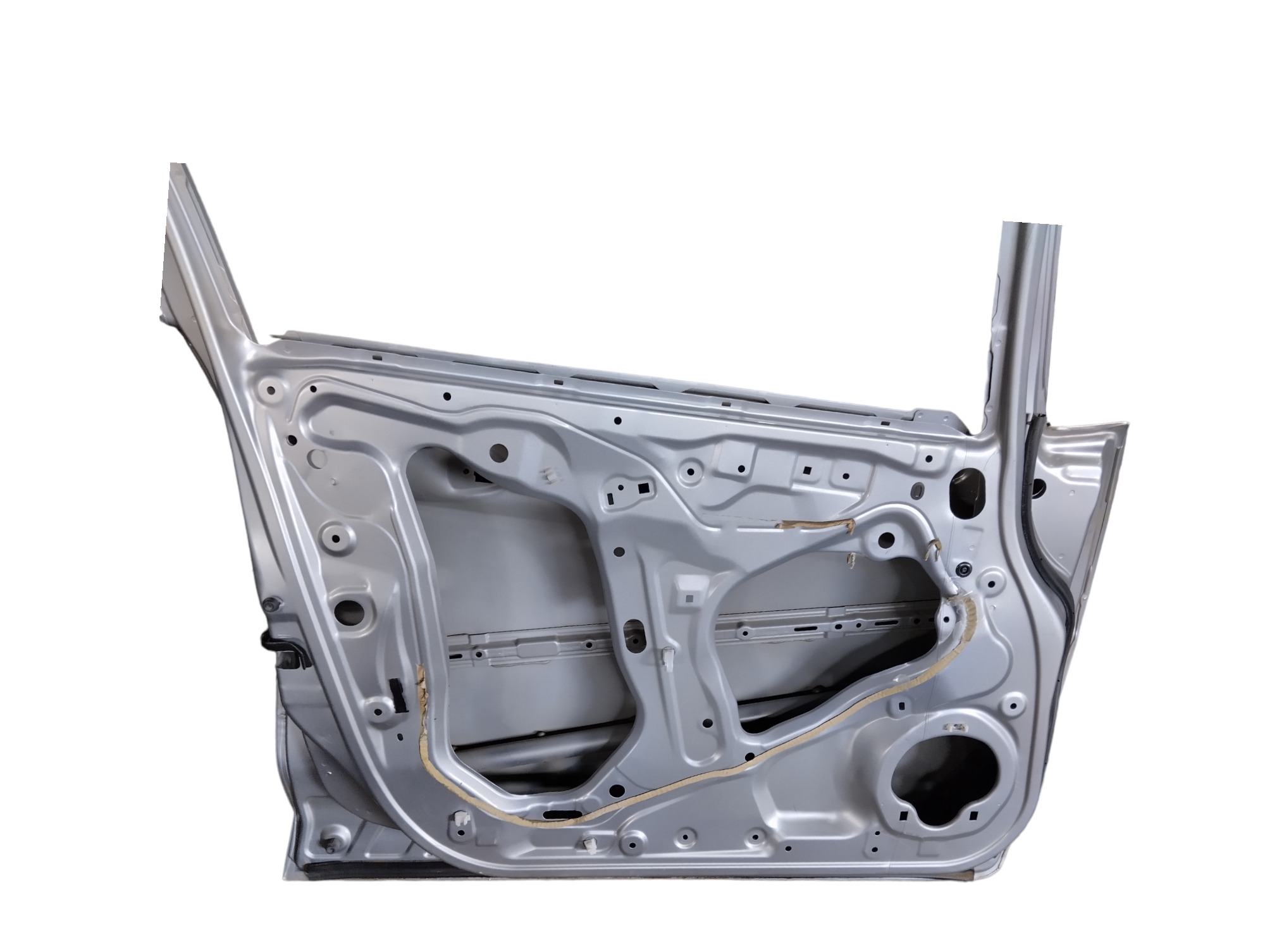 Porta Dianteira Esquerda Honda Fit 1.5 2014 2015 2016 2017 Dianteira Esquerdo Cinza 7