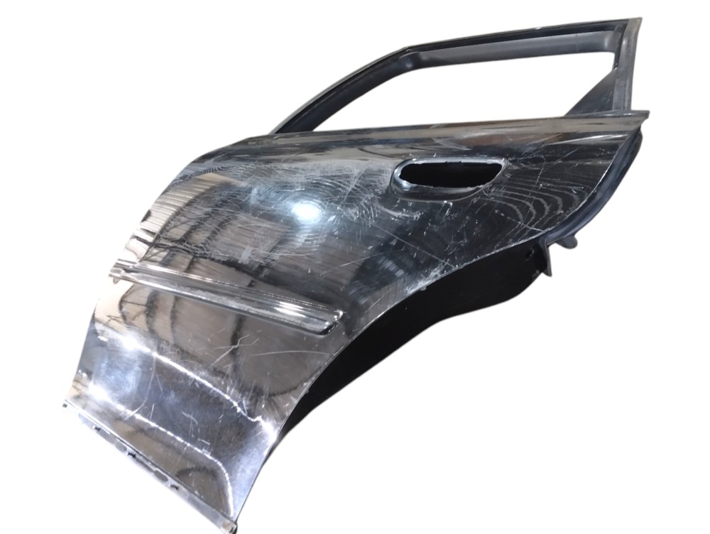 Porta Traseiro Esquerda Audi A3 1999 2000 2001 2002 2003  Traseira Esquerda Preto 3