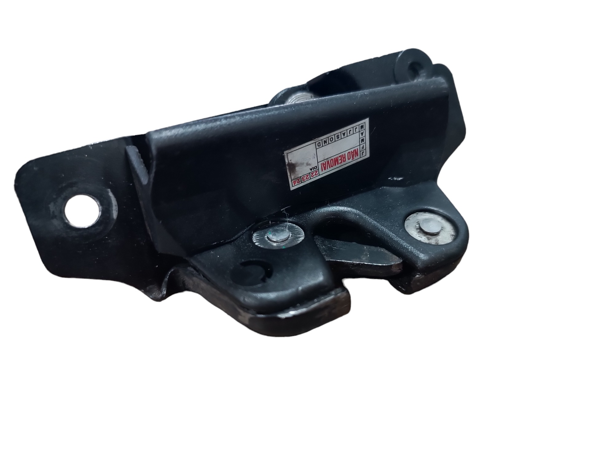 Fechadura Tampa Traseira Porta Malas Peugeot 207 1.4 2007 5