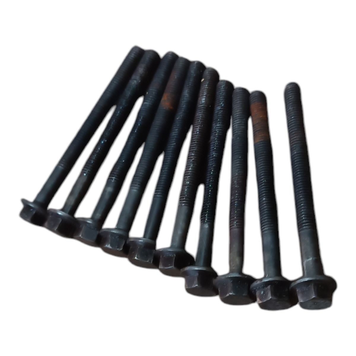 Conjunto Parafuso Cabeçote Fire 1.0 2005 2006 2007 2008 2009 9