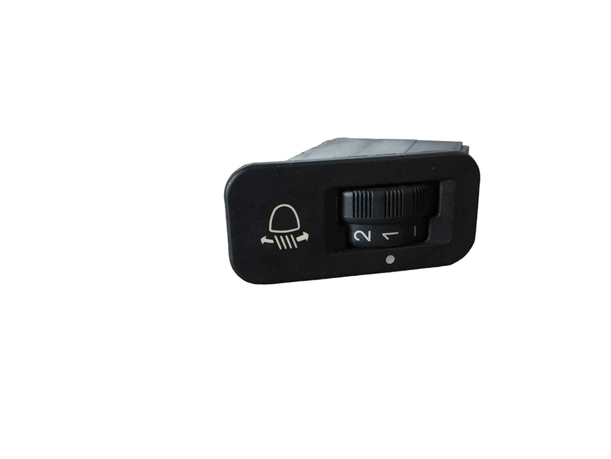 Moldura Botão Regulagem Farol Peugeot 206 1.4 8v 2000 2001 7